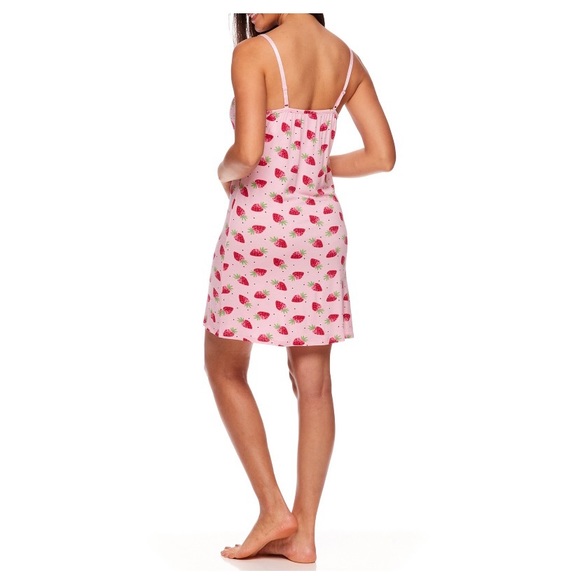 Maternity 2nPiece Nursing Chemise & Robe PajamaSet - Picture 3 of 7